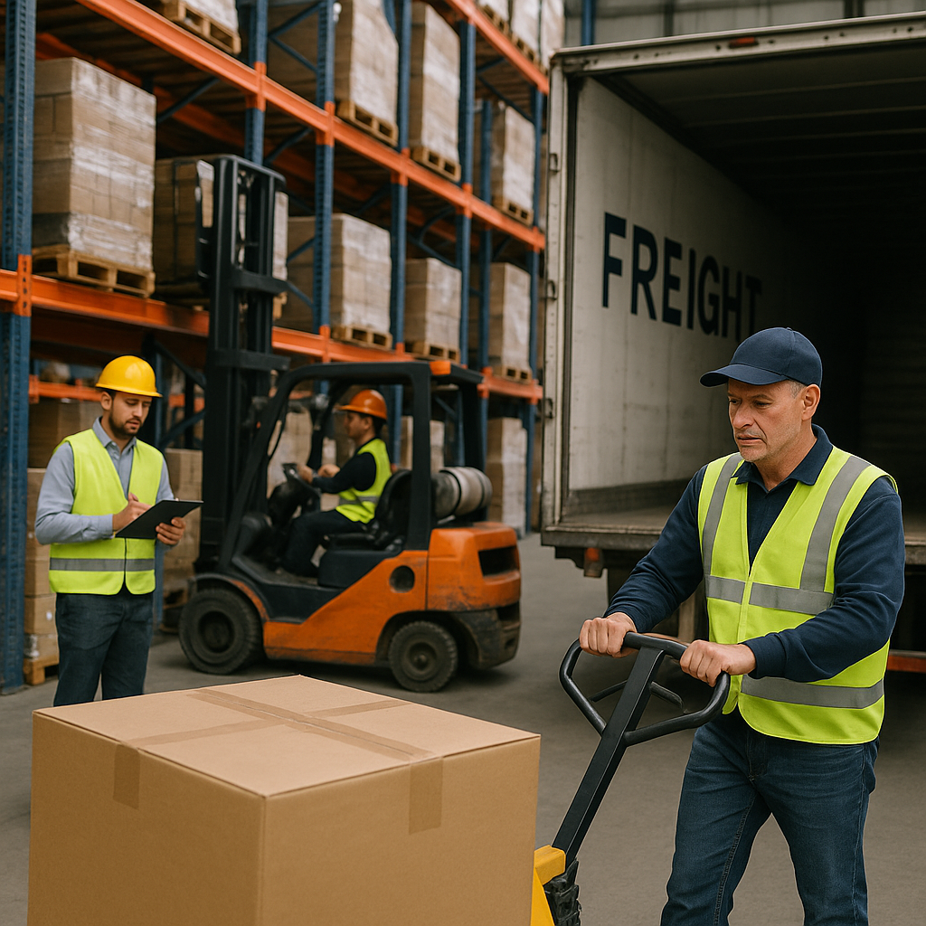 Tropical Postals warehouse operations