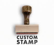 Customs Stamp on International Shipment