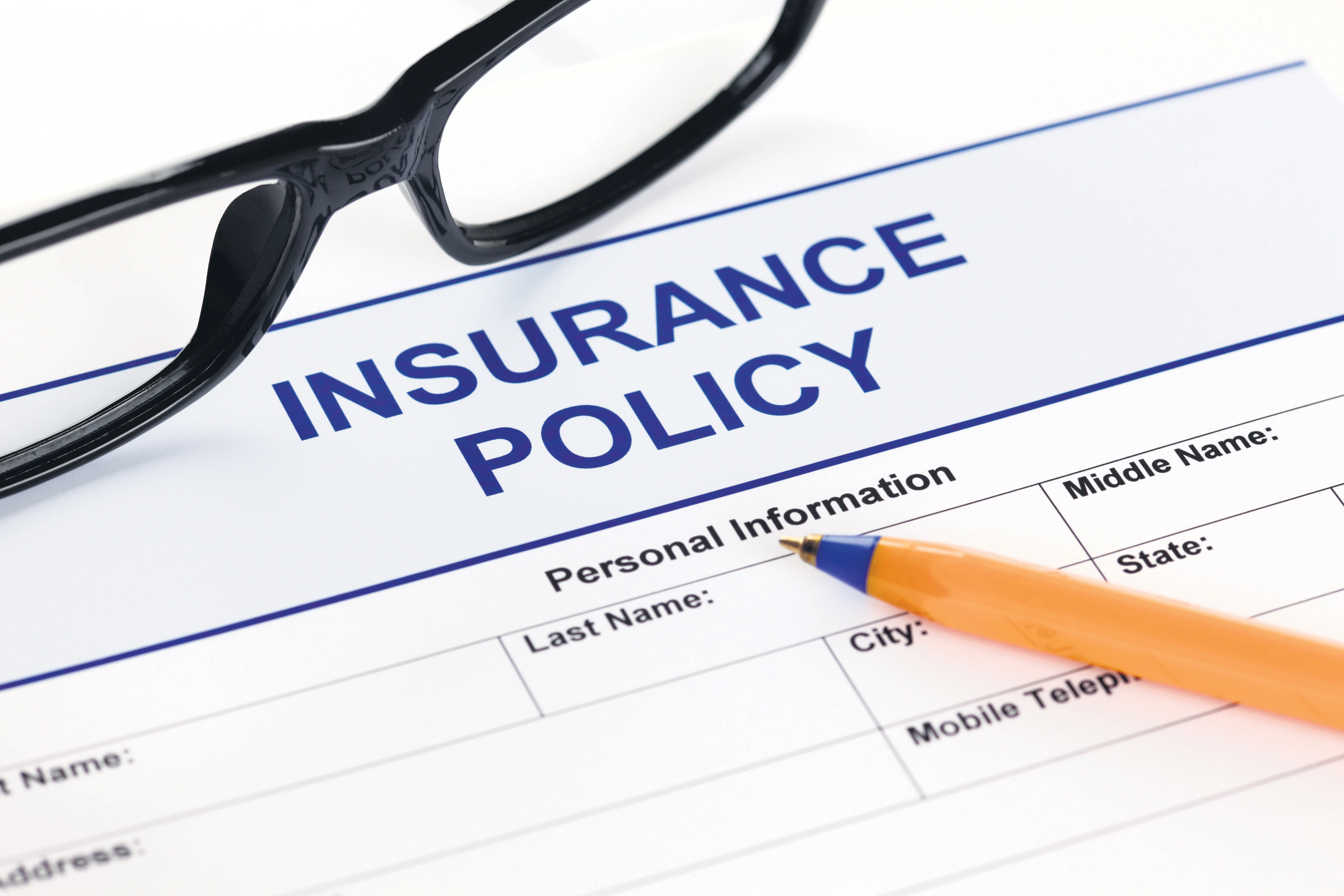 Insurance Policy Document Example