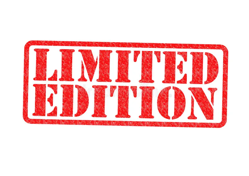 Limited Edition Commemorative Stamp